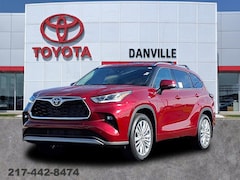 2025 Toyota Highlander Platinum SUV