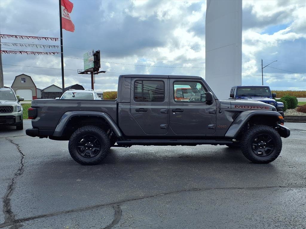 2021 Jeep Gladiator Mojave - Photo 17