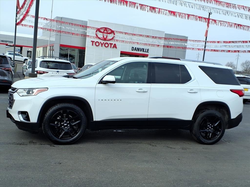 Used 2018 Chevrolet Traverse LT Leather SUV