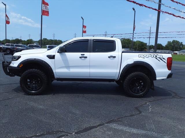 Used 2020 Ford Ranger XLT with VIN 1FTER4FH0LLA06898 for sale in Tilton, IL