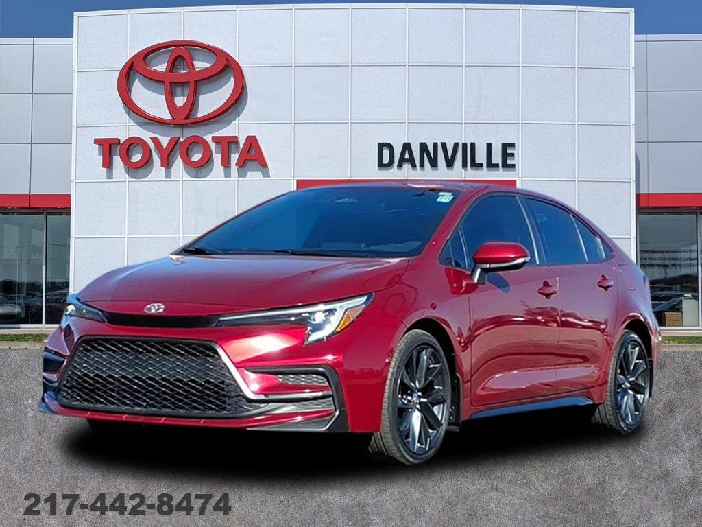 Used 2024 Toyota Corolla SE Sedan