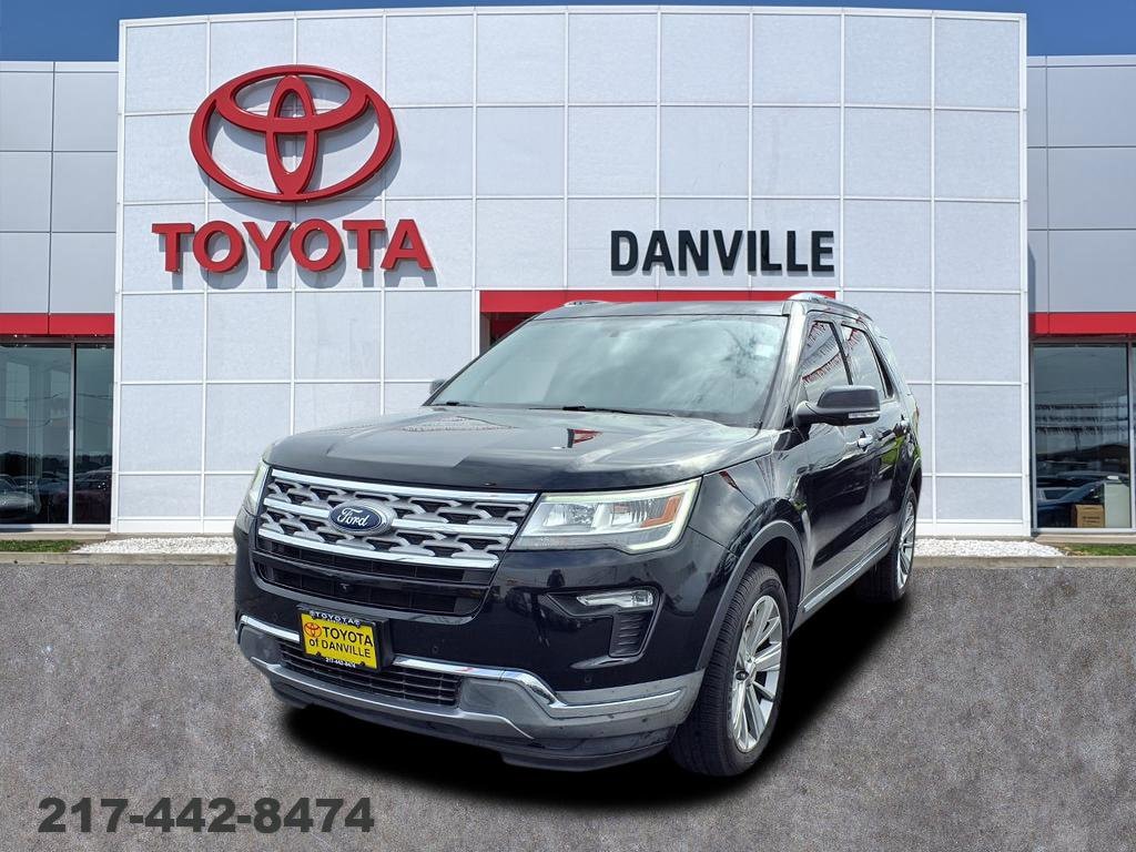 2018 Ford Explorer Limited 4WD's photo