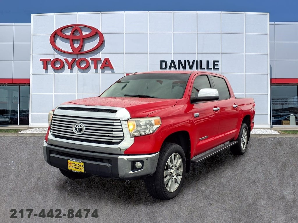 Used 2015 Toyota Tundra Limited 5.7L V8 Truck CrewMax