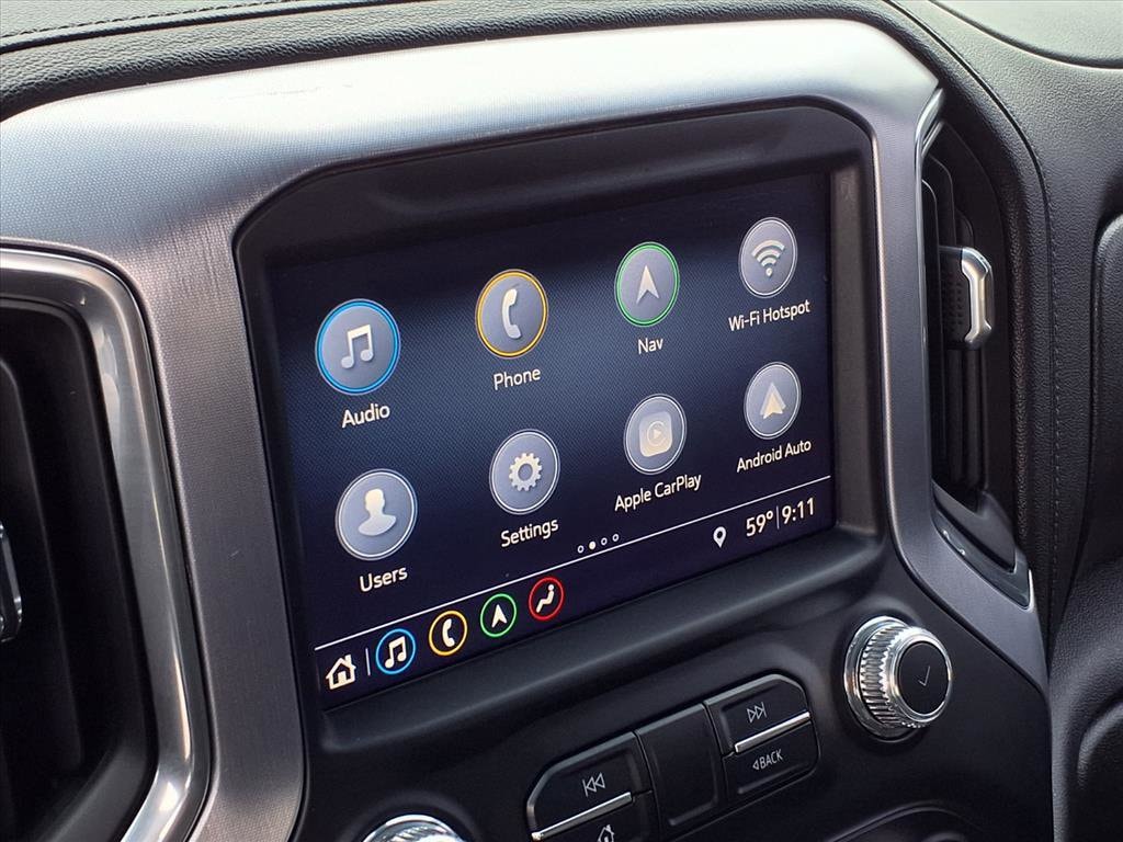 Used 2019 GMC Sierra 1500 SLT Truck Crew Cab