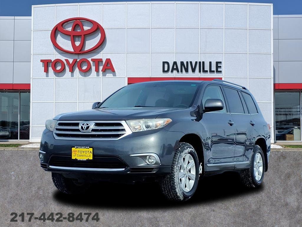 Used 2012 Toyota Highlander Base SUV