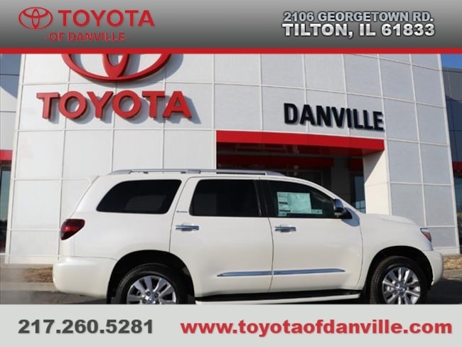 Toyota Danville Il >> New 2019 Toyota Sequoia For Sale Tilton Il 5tddy5g15ks167847 Toyota Danville Il >> New 2019 Toyota Sequoia For Sale Tilton Il 5tddy5g15ks167847