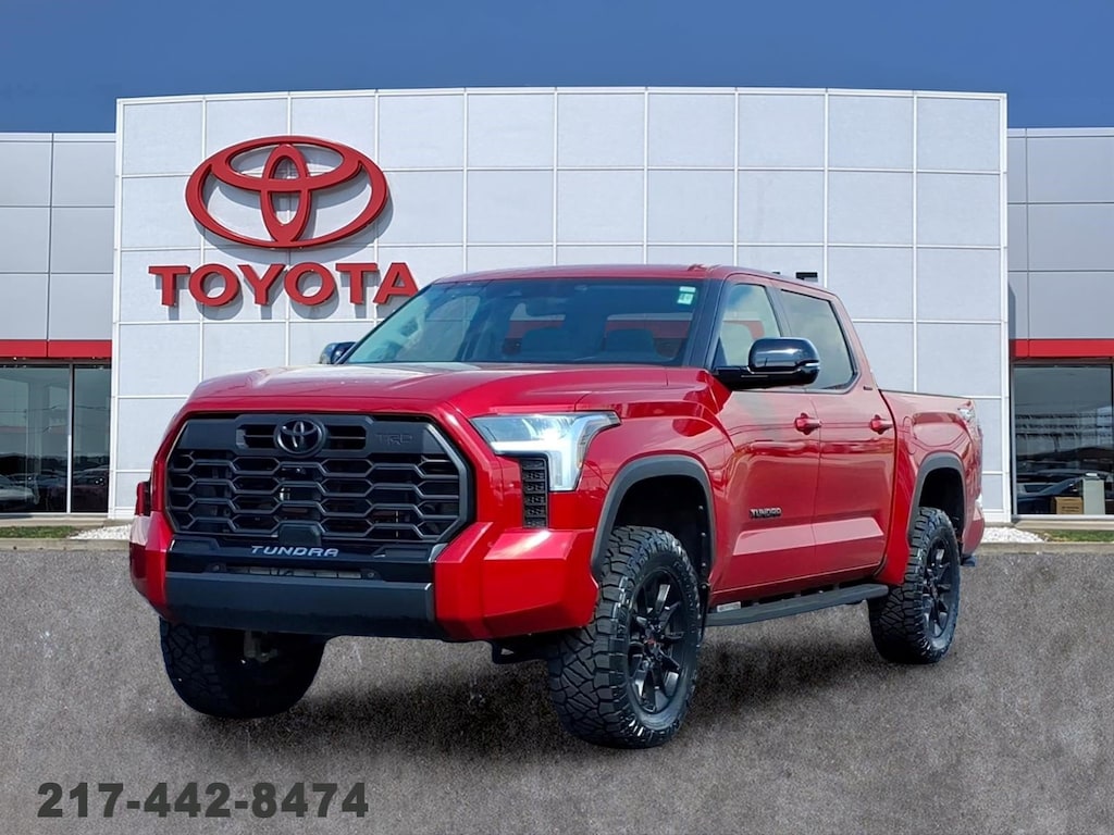 Used 2024 Toyota Tundra Limited Truck CrewMax
