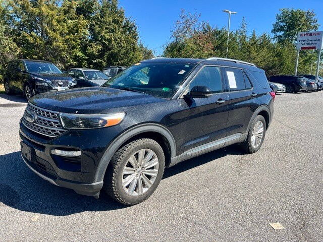 2020 Ford Explorer Limited photo 2