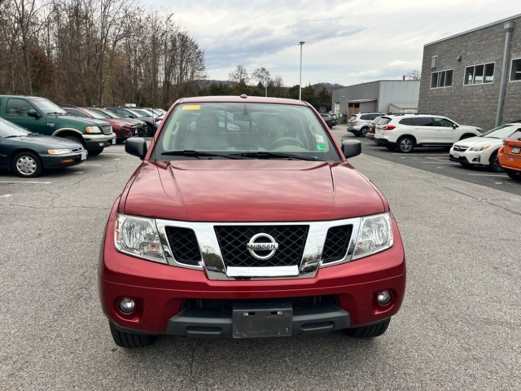 Used 2014 Nissan Frontier SV Truck