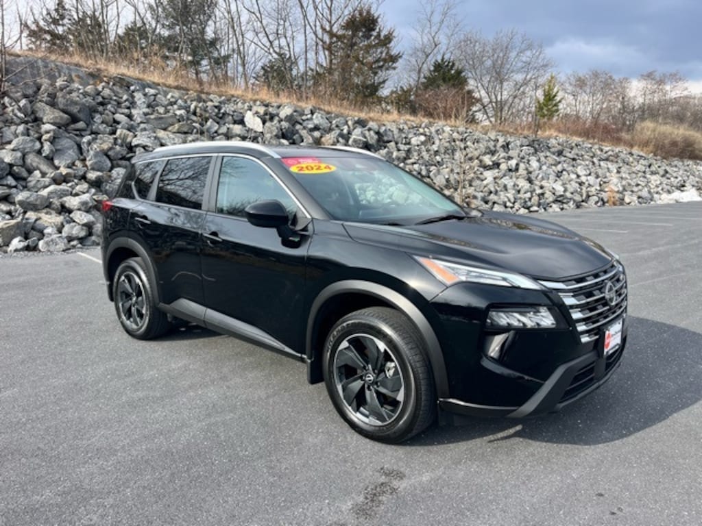 Certified 2024 Nissan Rogue SV SUV