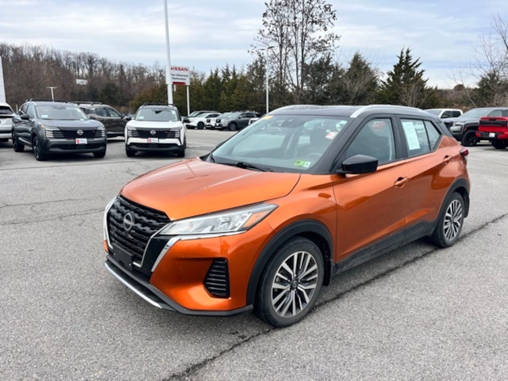 Certified 2022 Nissan Kicks SV SUV