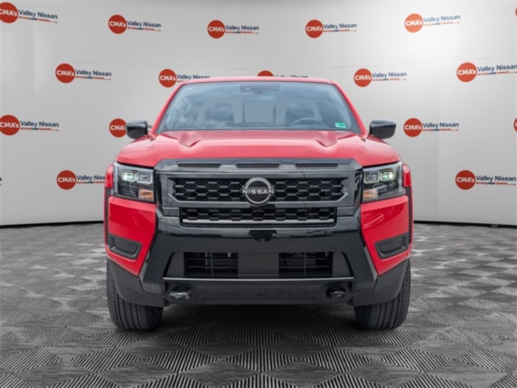 New 2026 Nissan Frontier SV Truck