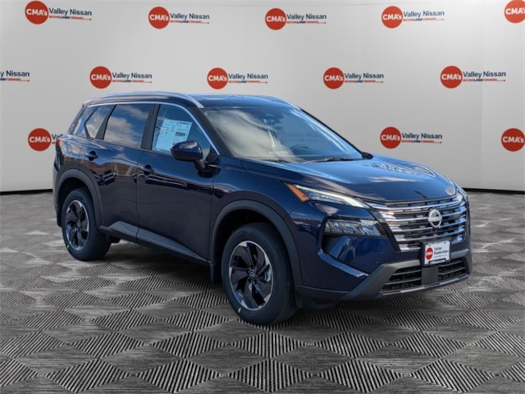 New 2026 Nissan Rogue SV SUV