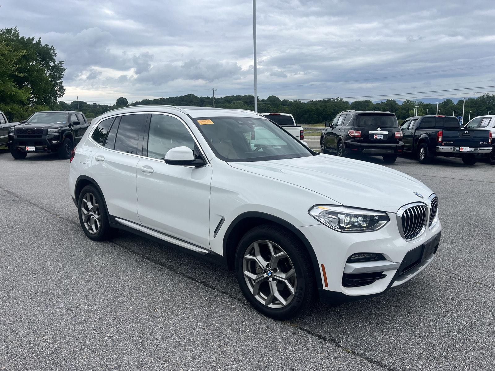 2021 BMW X3 xDrive30i's photo