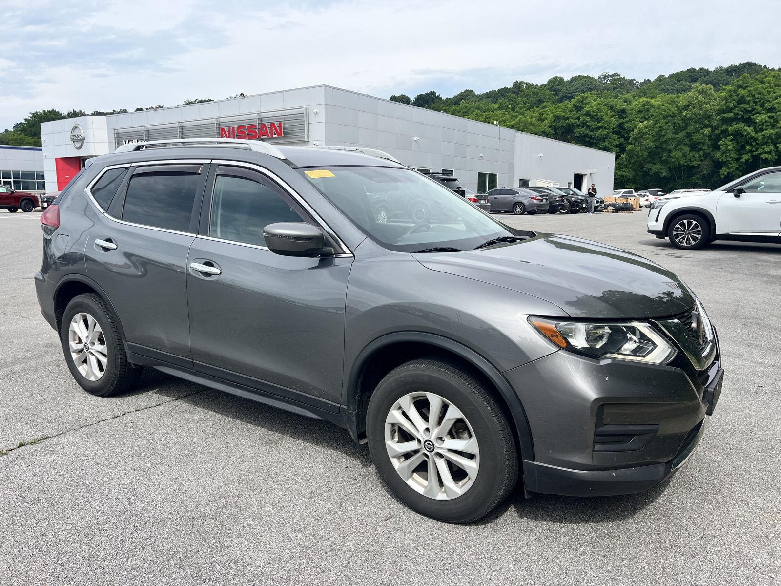 2018 Nissan Rogue S AWD's photo