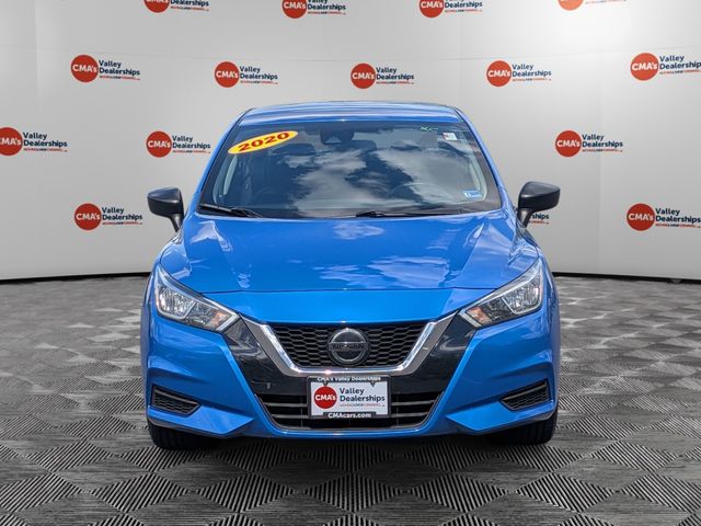 Used 2020 Nissan Versa Sedan S with VIN 3N1CN8DV9LL875168 for sale in Staunton, VA