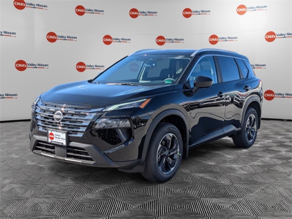 New 2026 Nissan Rogue SV SUV