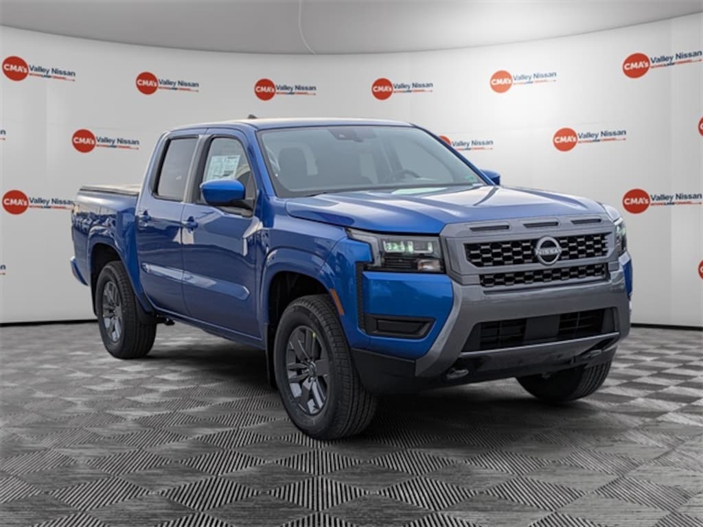 New 2026 Nissan Frontier SV Truck