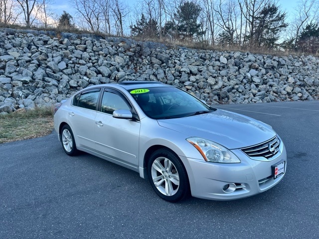 2012 Nissan Altima SR