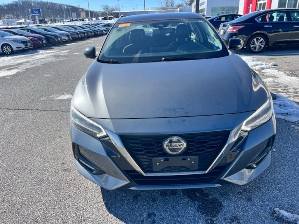 Certified 2021 Nissan Sentra SR Sedan