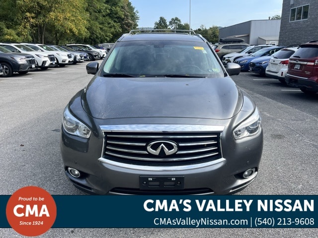 Used 2015 INFINITI QX60 Base with VIN 5N1AL0MMXFC505572 for sale in Staunton, VA