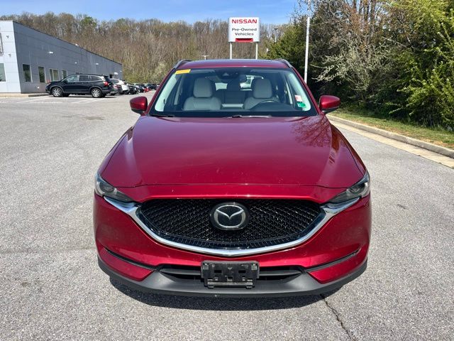 Used 2019 Mazda CX-5 Grand Touring with VIN JM3KFBDM1K1625270 for sale in Staunton, VA