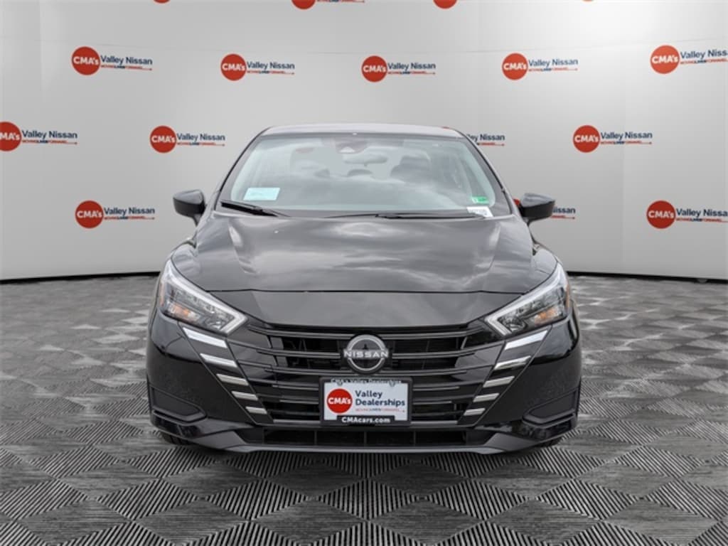 New 2025 Nissan Versa 1.6 SV Sedan