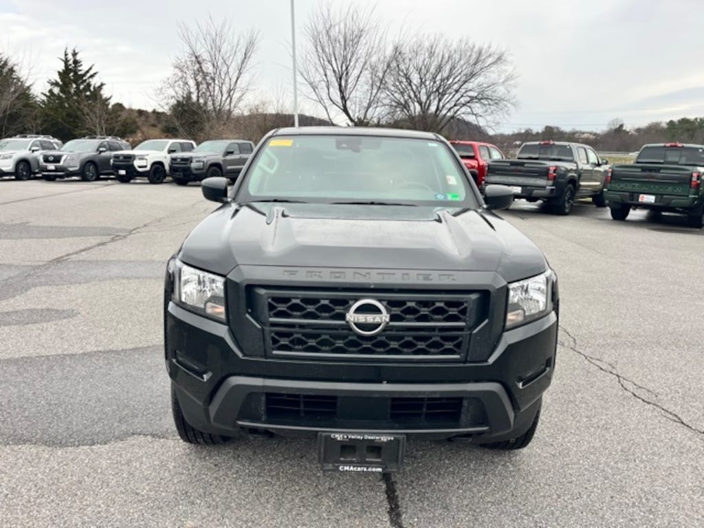 Certified 2022 Nissan Frontier S Truck