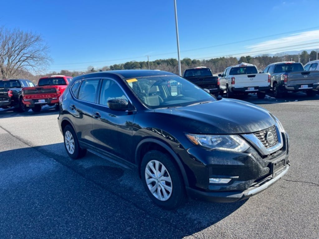 Certified 2018 Nissan Rogue S SUV