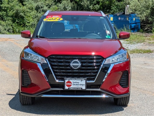 Certified 2024 Nissan Kicks SV with VIN 3N1CP5CVXRL543615 for sale in Staunton, VA