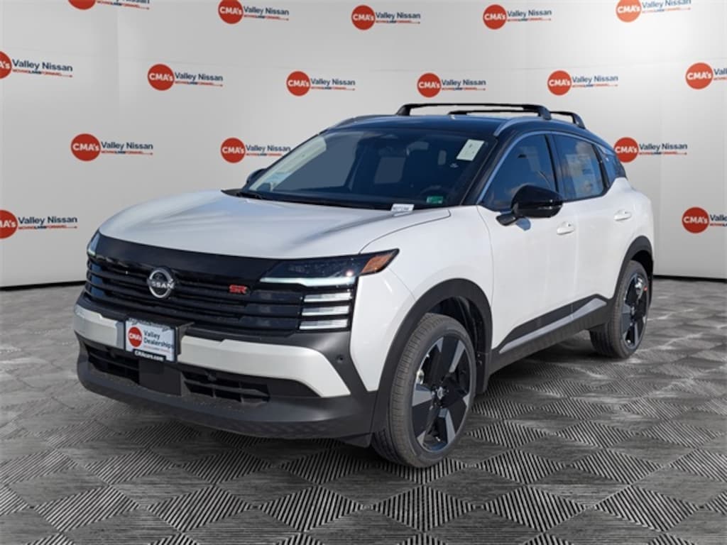 New 2026 Nissan Kicks SR SUV