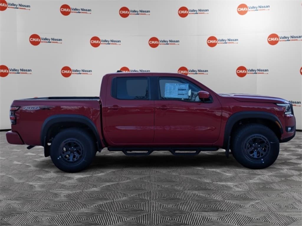 New 2026 Nissan Frontier PRO-4X Truck