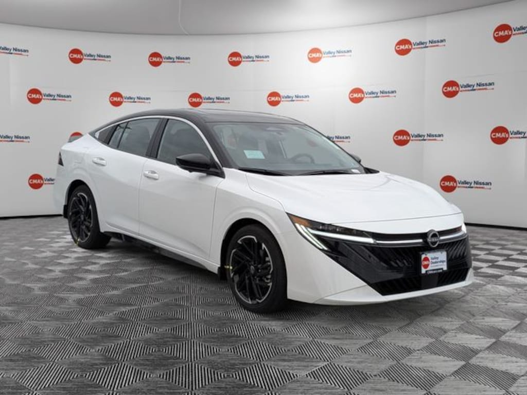 New 2026 Nissan Sentra SR Sedan