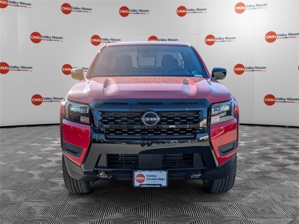New 2026 Nissan Frontier SV Truck