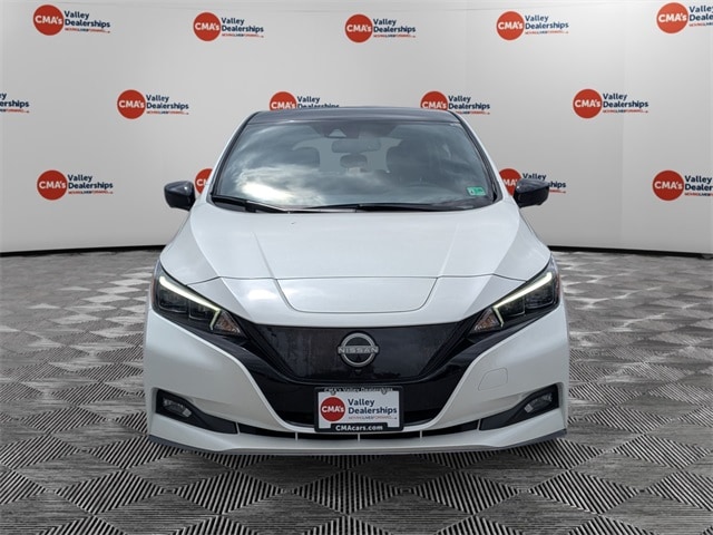 Used 2024 Nissan LEAF SV PLUS with VIN 1N4CZ1CV0RC550414 for sale in Staunton, VA