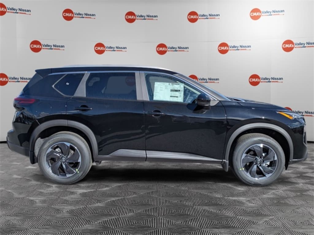 New 2026 Nissan Rogue SV SUV