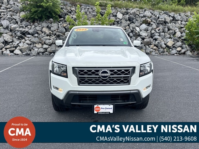 Used 2022 Nissan Frontier SV with VIN 1N6ED1EKXNN642470 for sale in Staunton, VA