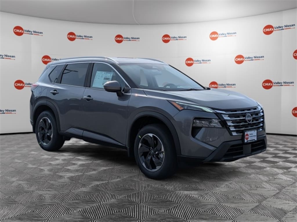 New 2026 Nissan Rogue SV SUV