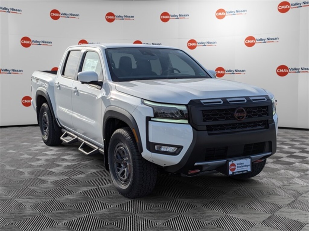 New 2026 Nissan Frontier PRO-4X Truck