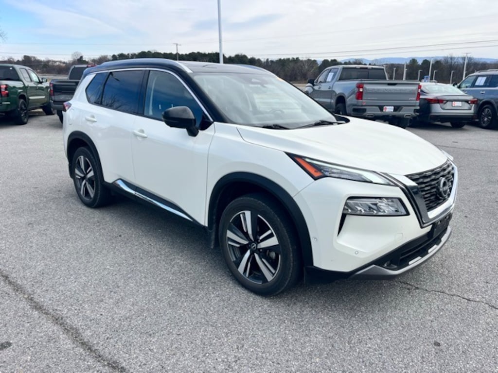 Certified 2022 Nissan Rogue SL SUV