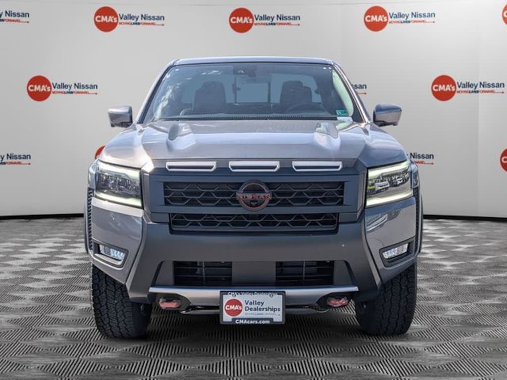 New 2026 Nissan Frontier PRO-4X Truck