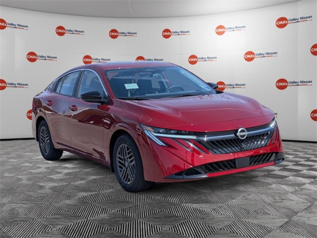 New 2026 Nissan Sentra SV Sedan