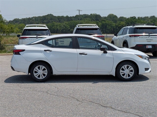 2025 Nissan Versa 1.6 S photo 4