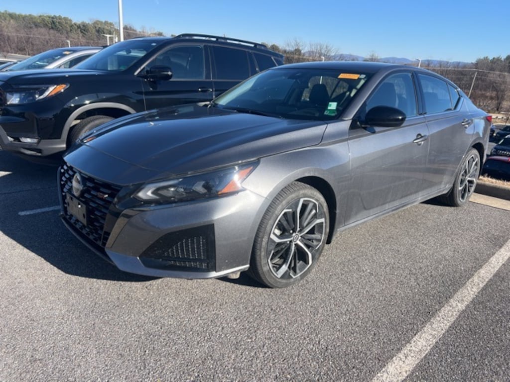 Certified 2024 Nissan Altima 2.5 SR Sedan