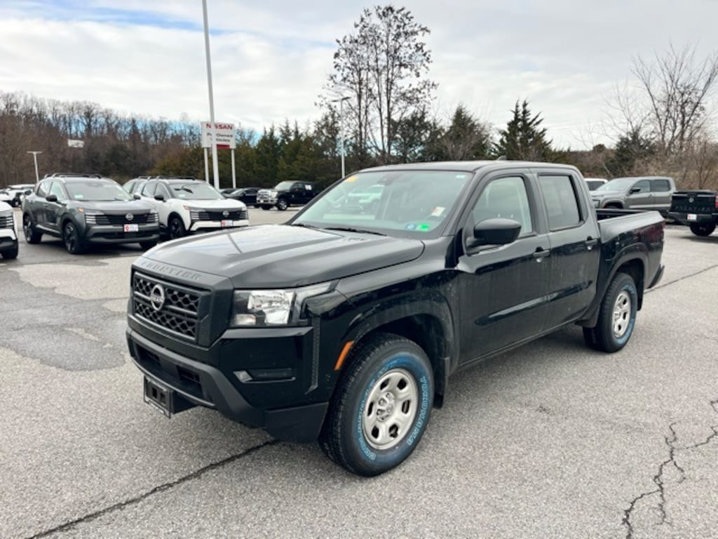 Certified 2022 Nissan Frontier S Truck