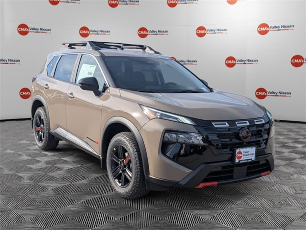 New 2026 Nissan Rogue Rock Creek SUV