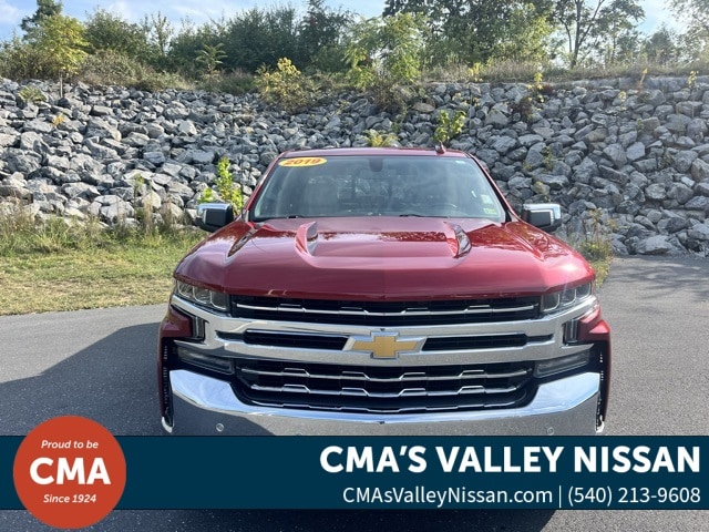 Used 2019 Chevrolet Silverado 1500 LTZ with VIN 1GCUYGED8KZ204896 for sale in Staunton, VA