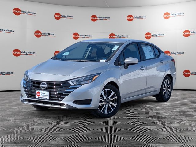 2025 Nissan Versa Sedan SV