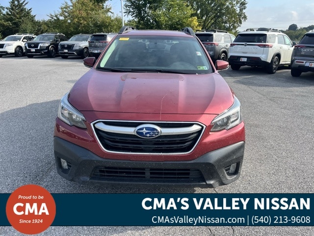 Used 2022 Subaru Outback Premium with VIN 4S4BTADC2N3248178 for sale in Staunton, VA