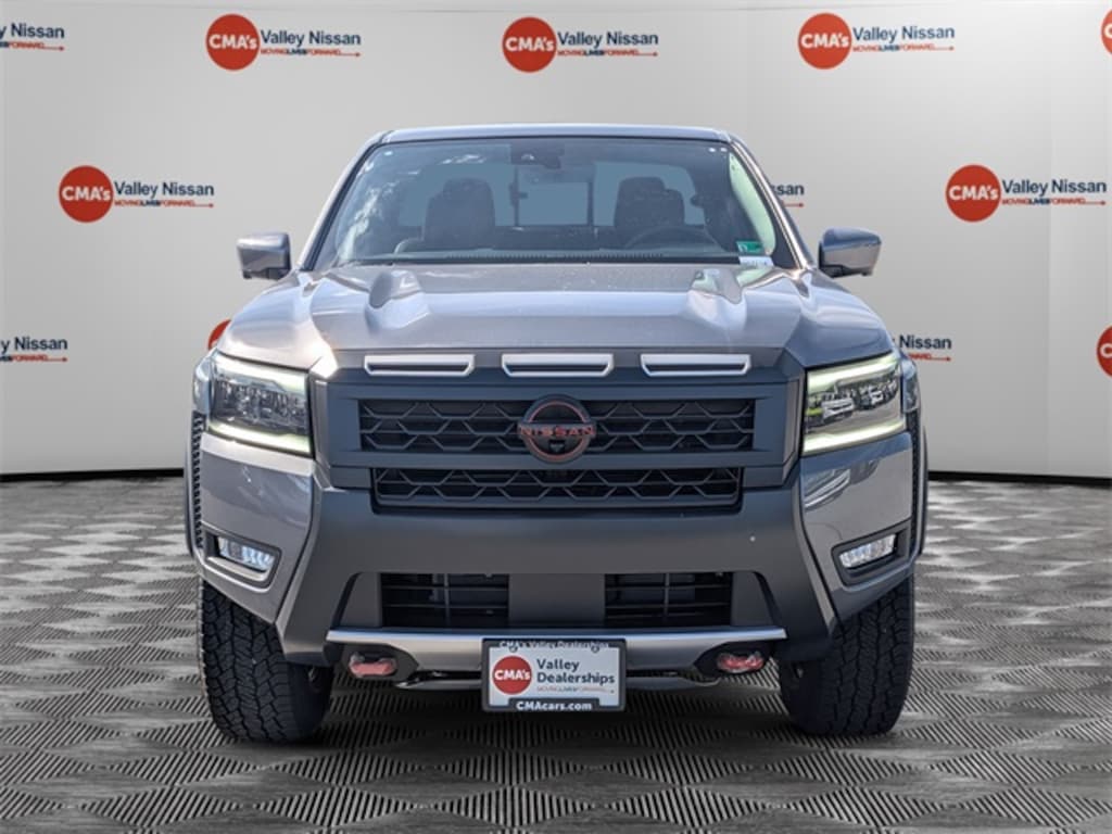 New 2026 Nissan Frontier PRO-4X Truck